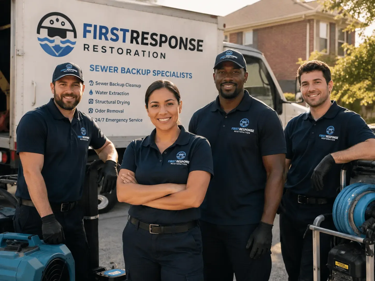 FirstResponse Restoration serving Hana, HI
